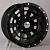 Диски BK5186 Powcan BK5186 8.5x16/6x139.7 D110 ET-15 Matte Black