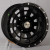 Powcan BK5186 8.5x16/6x139.7 D110 ET-15 Matte Black