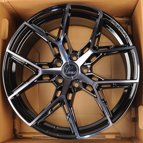 Tisli Hyperion H 8.5x19/5x114.3 D67.1 ET35 Black Face Machined With Black Coat