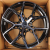 Tisli Hyperion H 8.5x19/5x114.3 D67.1 ET35 Black Face Machined With Black Coat Tisli Hyperion H 8.5x19/5x114.3 D67.1 ET35 Black Face Machined With Black Coat