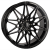 KoKo Kuture 0293 8.5x19/5x112 D66.6 ET25 Gloss Black (передняя ось)
