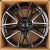 Powcan 3S1284 9.0x19/5x120 D72.6 ET40 BKF (задняя ось) Powcan 3S1284 9.0x19/5x120 D72.6 ET40 BKF (задняя ось)
