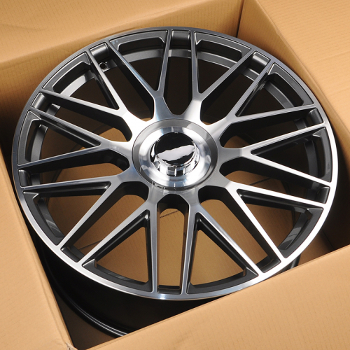 Extreme Wheels BZ100 8.0x18/5x112 D66.6 ET44 GMF (в круг)