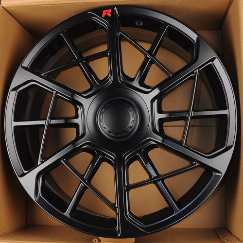 HMD 3165F 9.5x22/5x108 D63.4 ET48 Satin Black