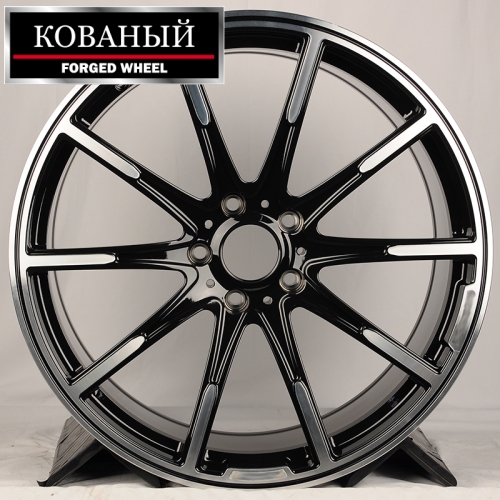 Anzoo ALC485 8.5x20/5x112 D66.5 ET36 Glossy Black MachineFace (передняя ось)