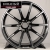 Anzoo ALC485 10.0x22/5x130 D84.1 ET30 Glossy Black MachineFace (в круг)